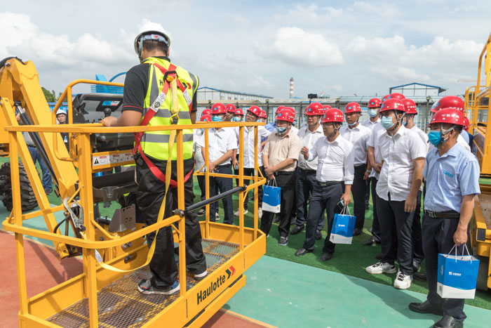 米兰官方版入口按下“安全生产月”启动键！